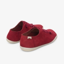 Chaussures casual Camper Peu Femme, Rouge | 1650728-PE